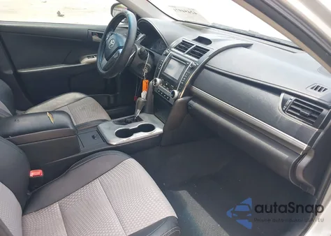 2012 Toyota Camry Se from USA, damaged, VIN 4T1BF1FK8CU151764